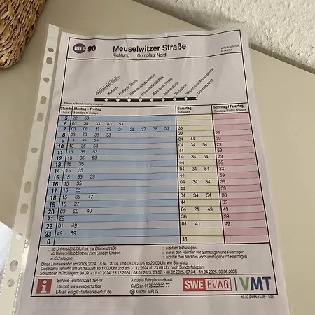 דירה In Marbach ארפורט